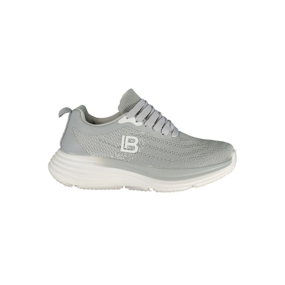 Laura Biagiotti Grigio Polyester Women Sneaker | Regal Royce