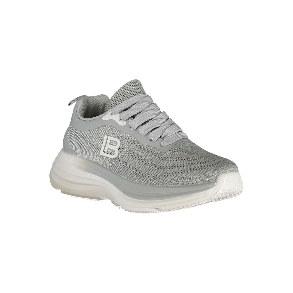 Laura Biagiotti Grigio Polyester Women Sneaker | Regal Royce