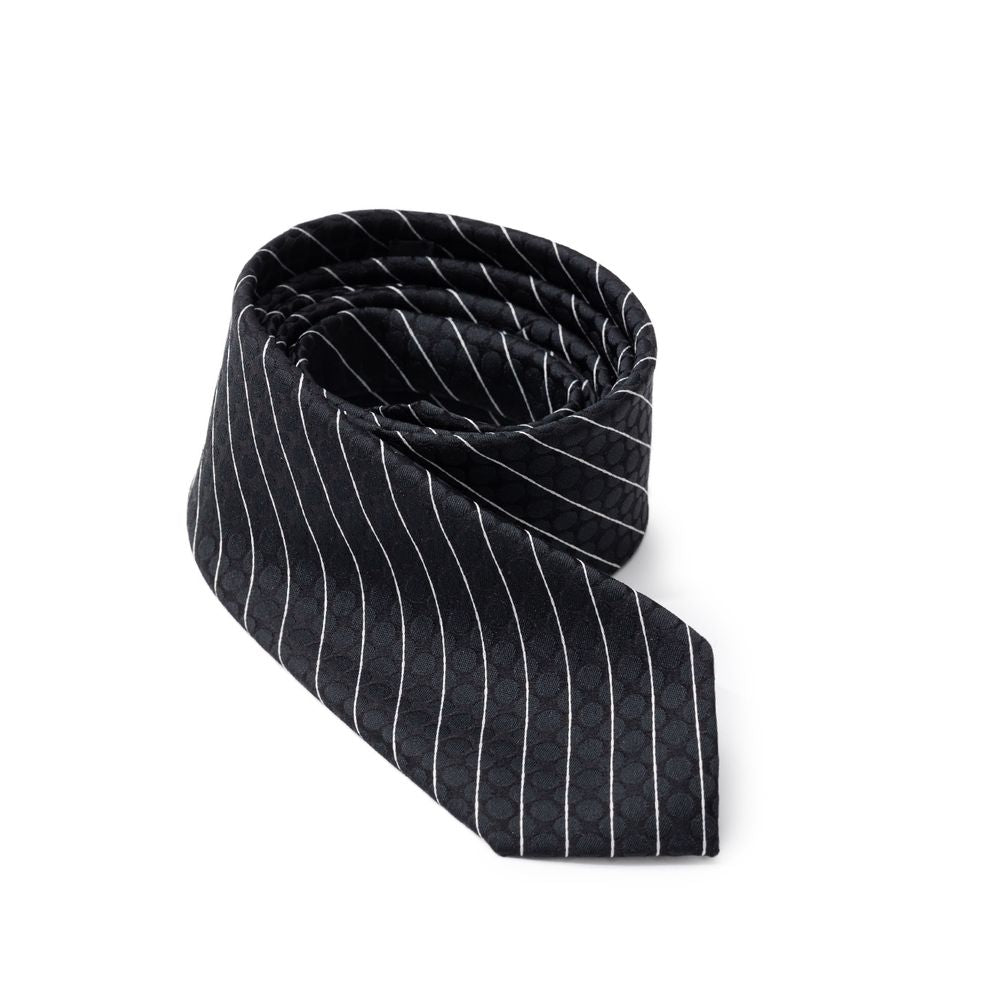 Dolce & Gabbana Black Polyester Tie | Regal Royce