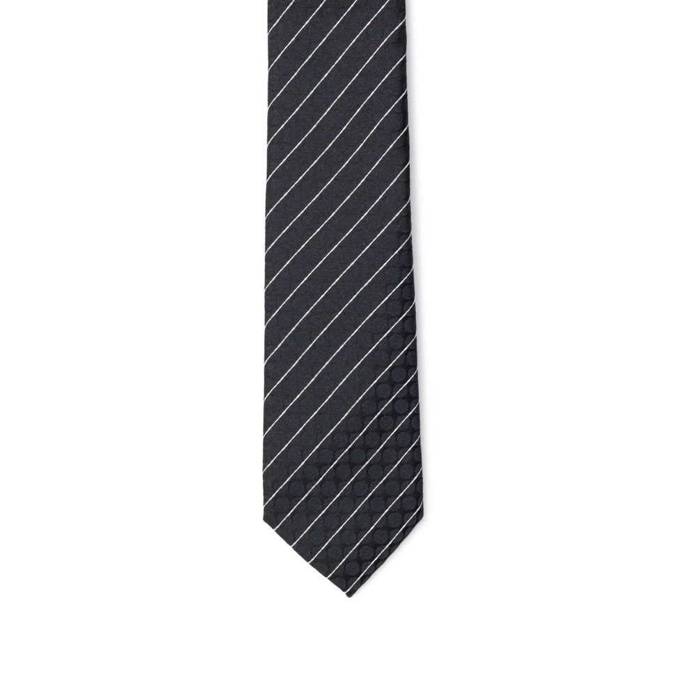 Dolce & Gabbana Black Polyester Tie | Regal Royce