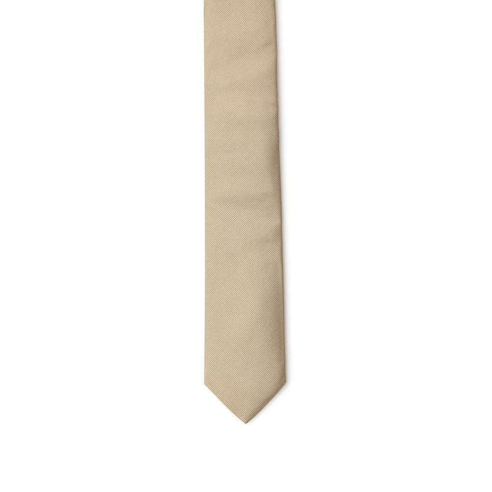 Dolce & Gabbana Gold Silk Tie | Regal Royce