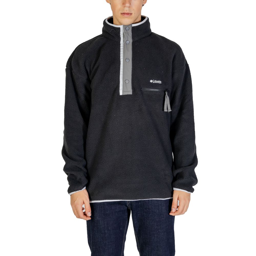 Columbia Black Polyester Sweatshirt | Regal Royce