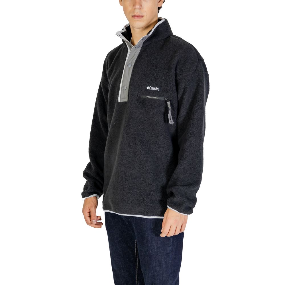 Columbia Black Polyester Sweatshirt | Regal Royce
