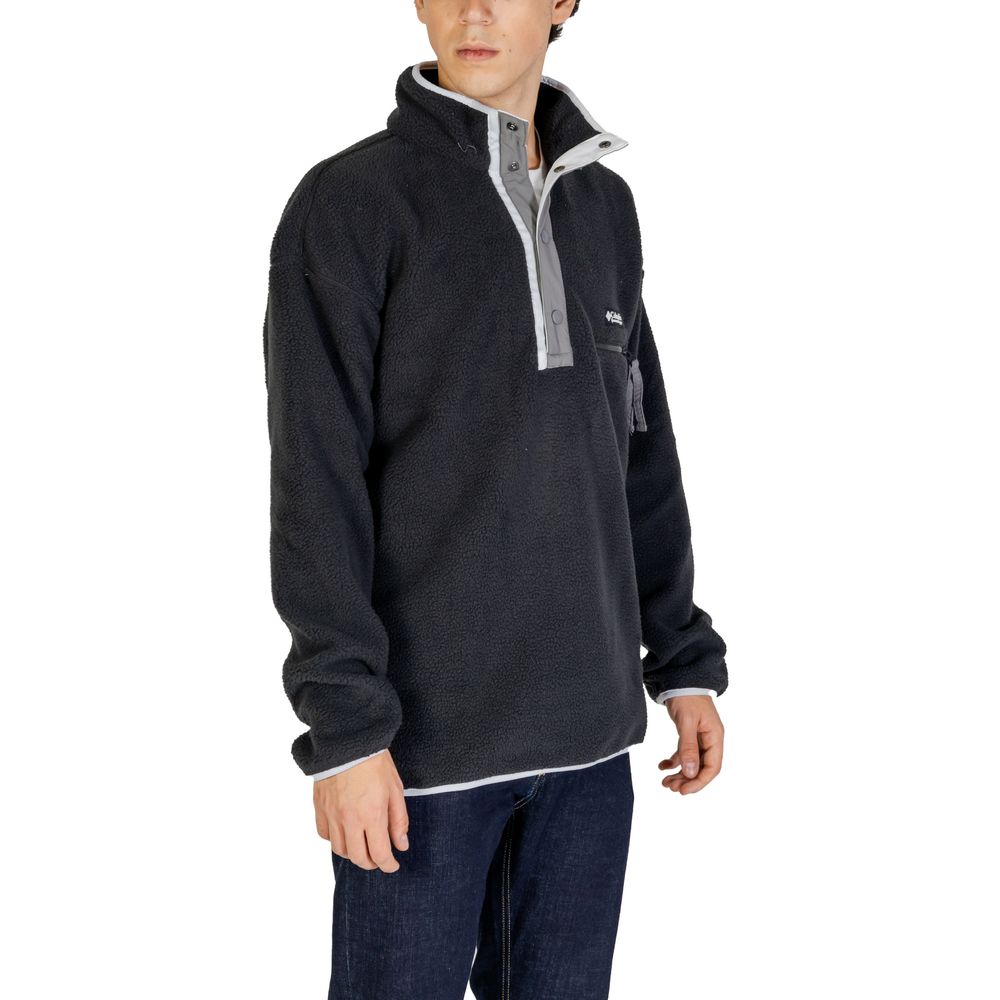 Columbia Black Polyester Sweatshirt | Regal Royce