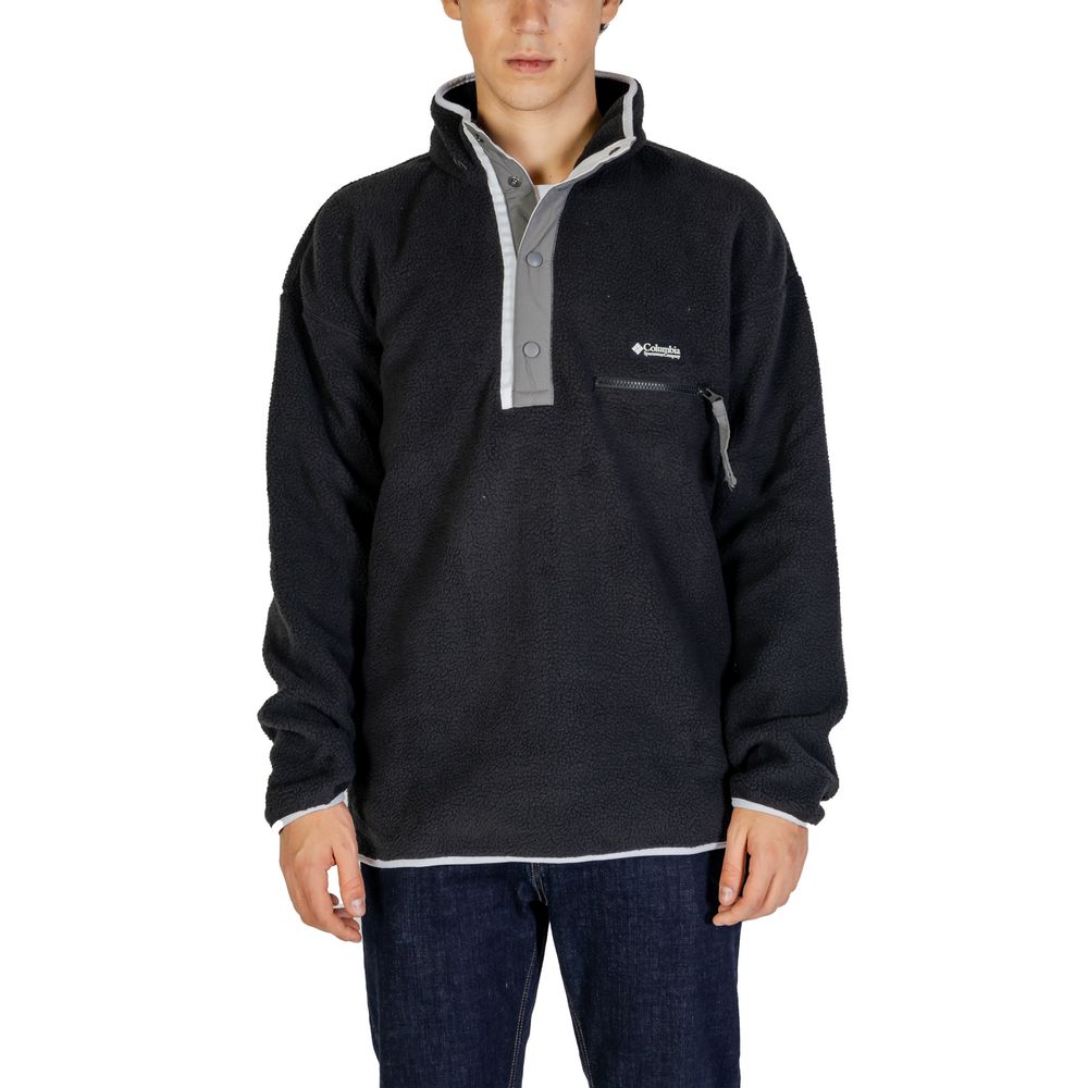 Columbia Black Polyester Sweatshirt | Regal Royce
