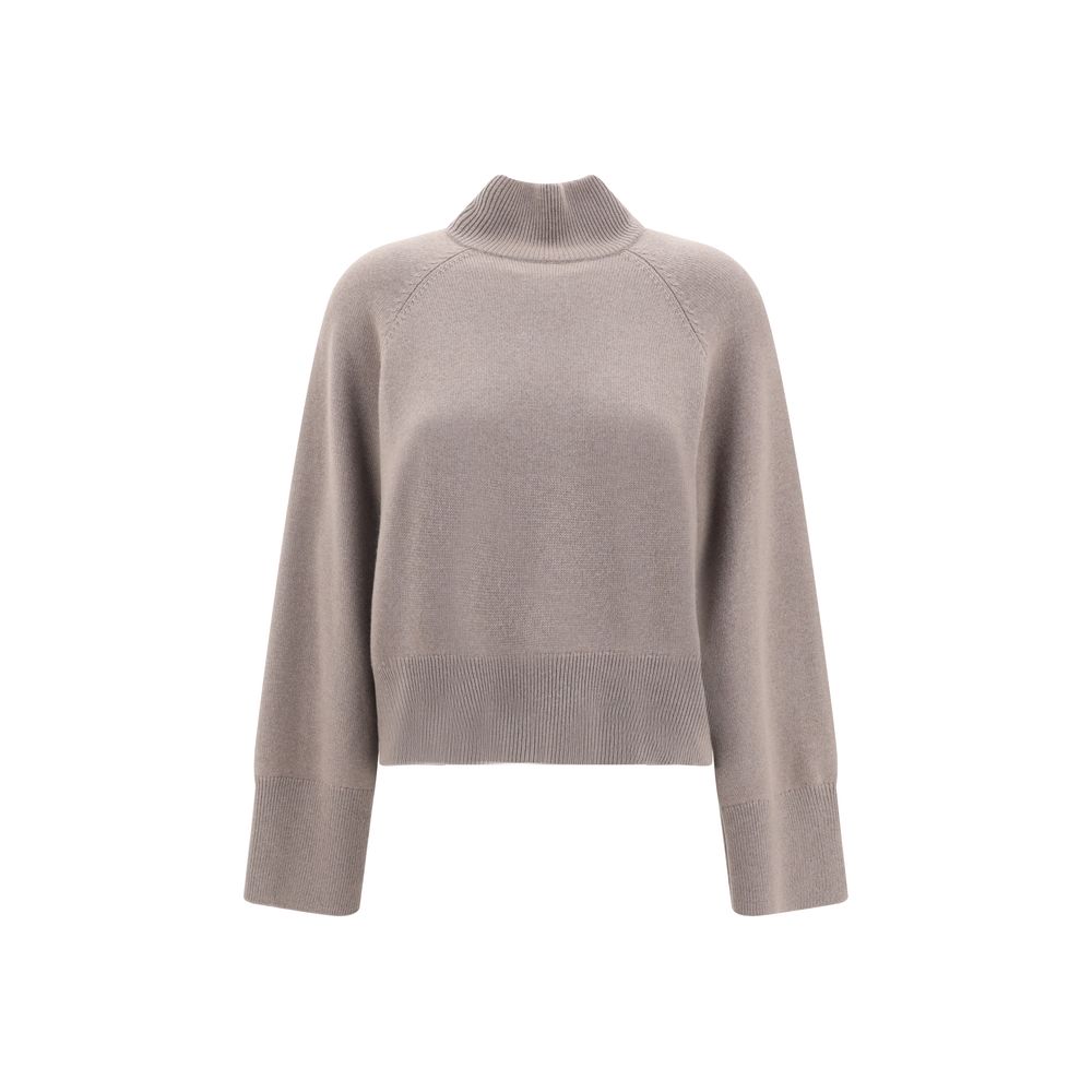 Brunello Cucinelli Brown Cashmere Turtleneck | Regal Royce