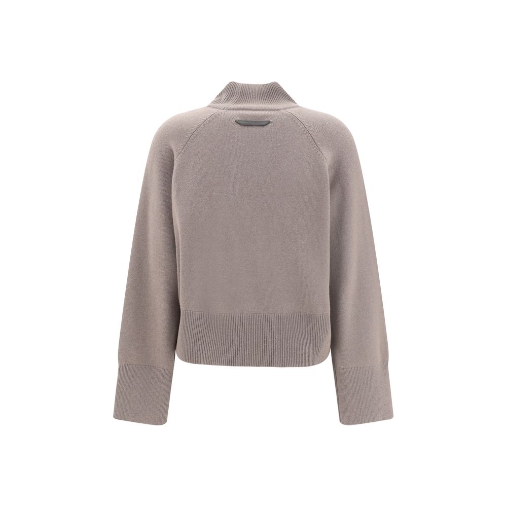 Brunello Cucinelli Brown Cashmere Turtleneck | Regal Royce