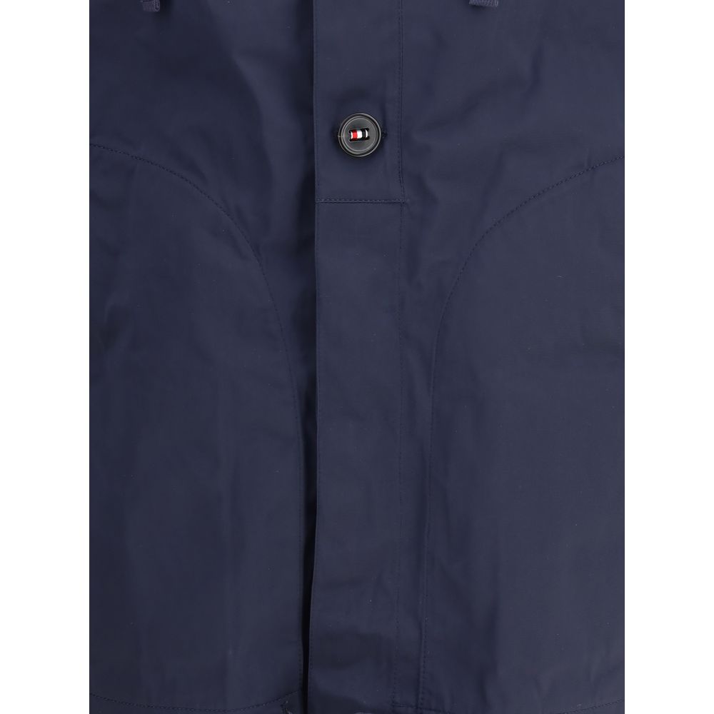 Thom Browne Blue Polyester Shell Jacket | Regal Royce