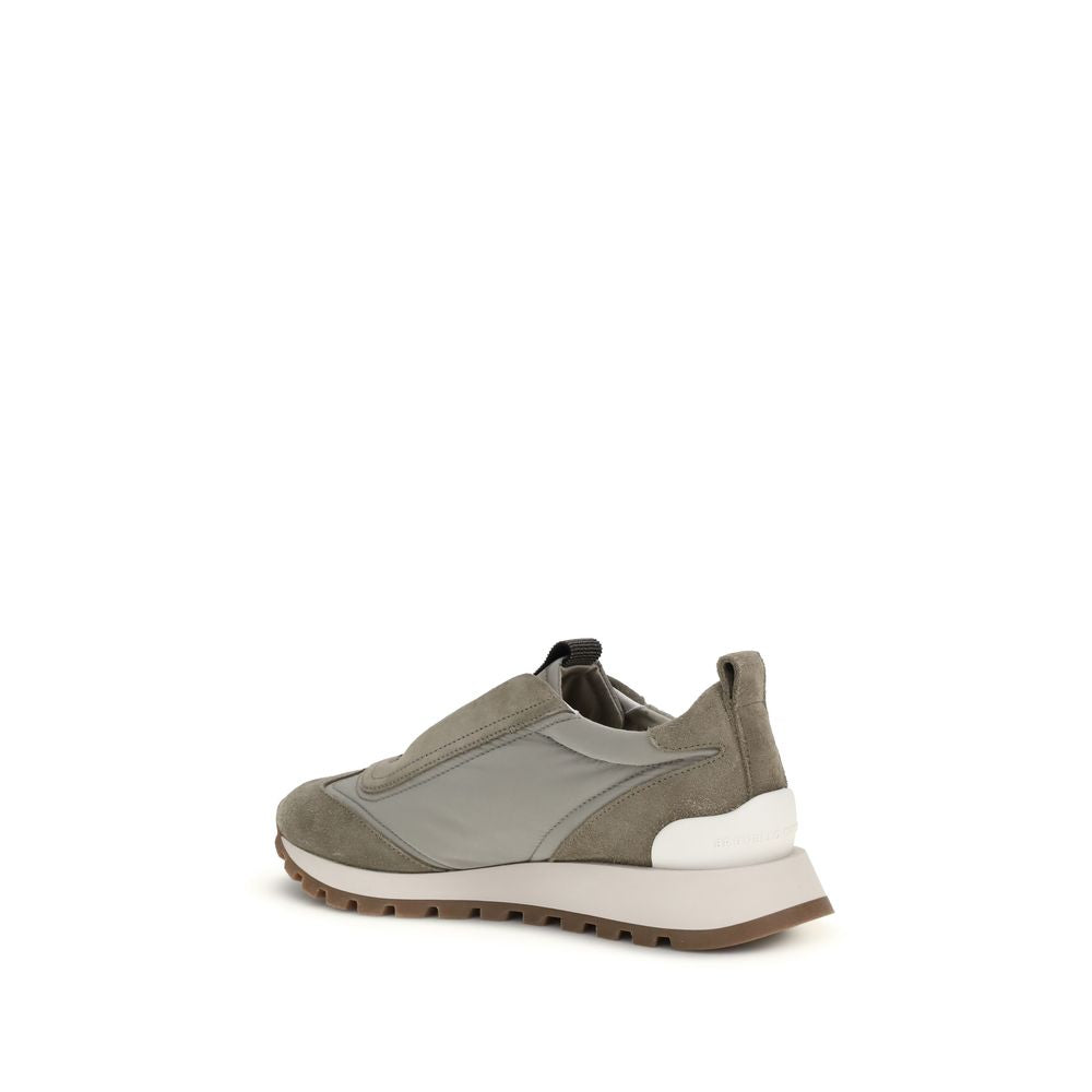 Brunello Cucinelli Bicolor Polyester Sneakers | Regal Royce