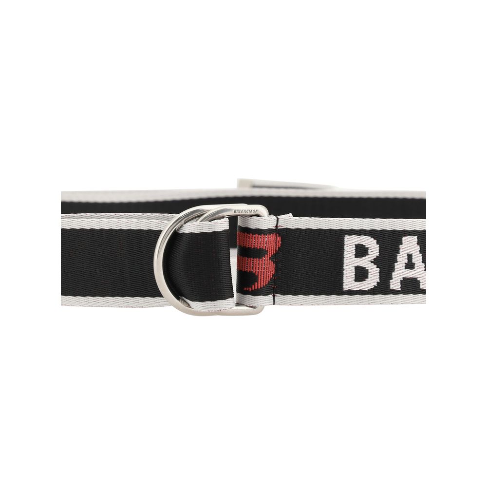 Balenciaga Multicolor Polyester Regular Belt | Regal Royce
