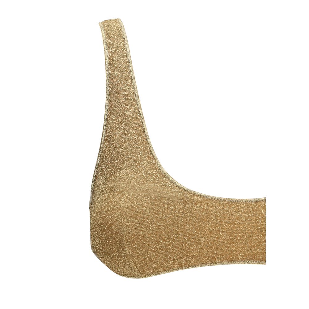 Oséree Gold Polyamide Bikini | Regal Royce