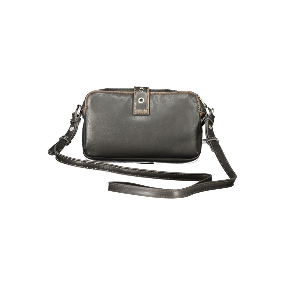 Desigual Marrone Polyurethane Women's Handbag | Regal Royce