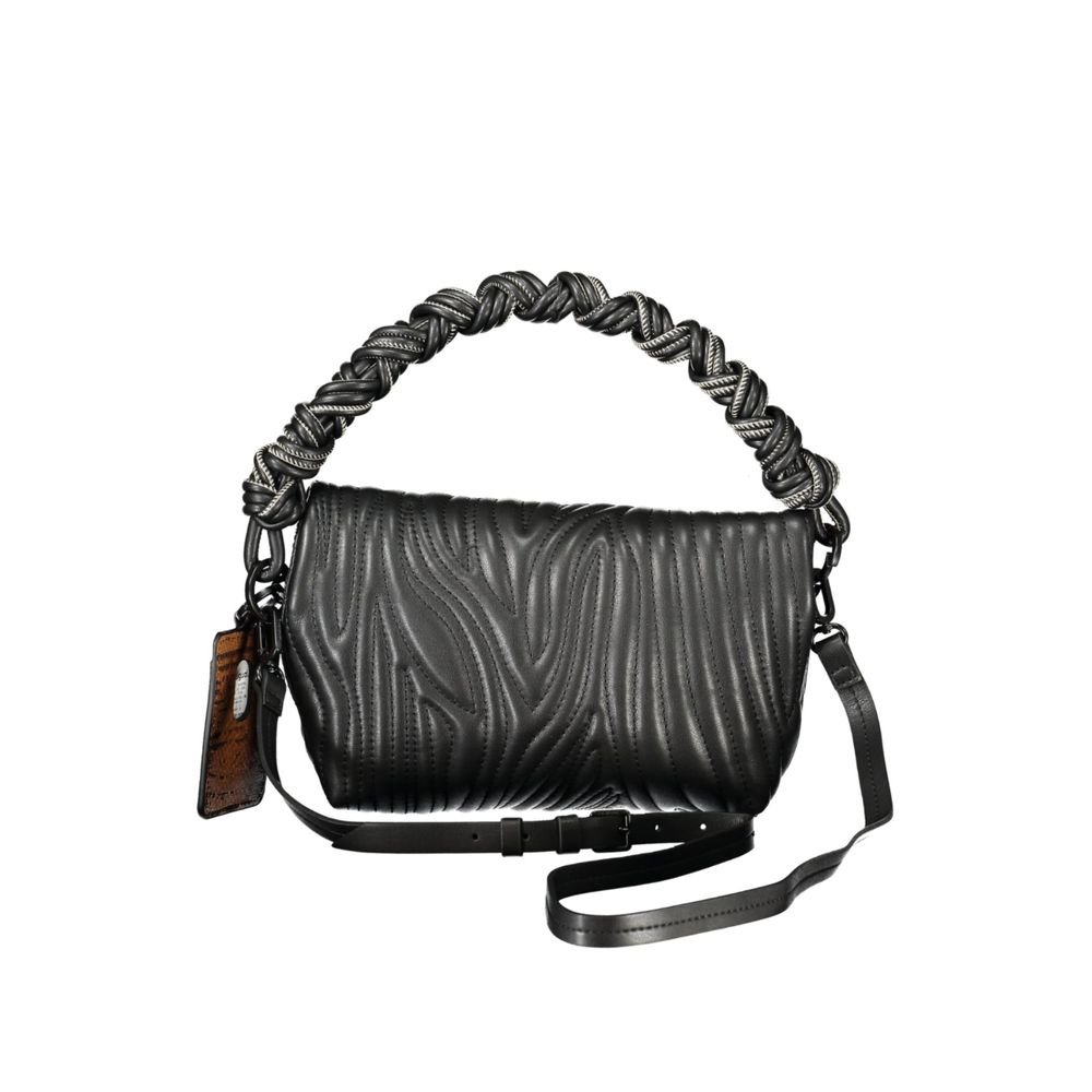 Desigual Ecru Polyurethane Women's Handbag | Regal Royce