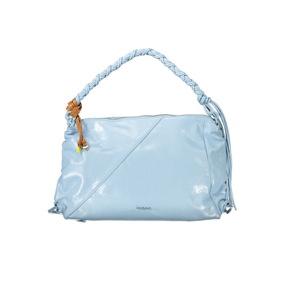 Desigual Azzurro Polyurethane Woman Handbag | Regal Royce