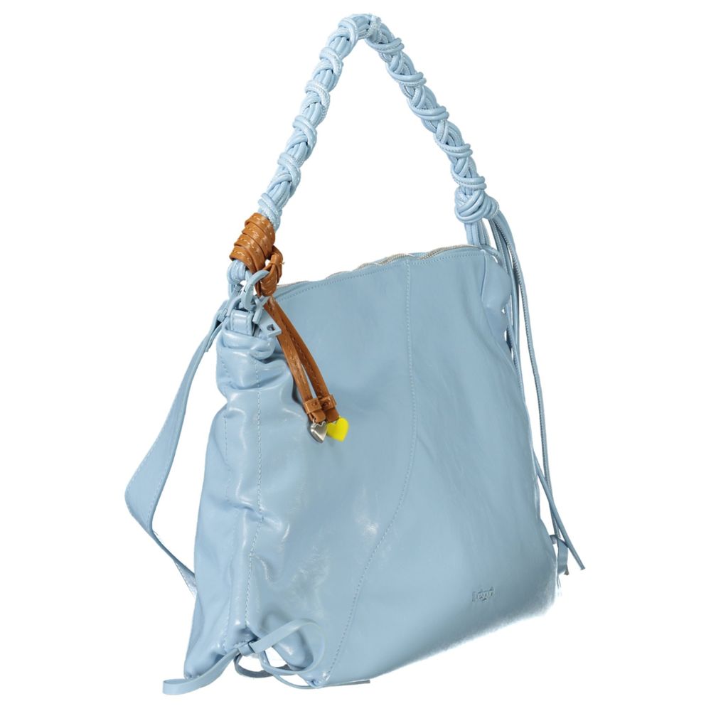 Desigual Azzurro Polyurethane Woman Handbag | Regal Royce