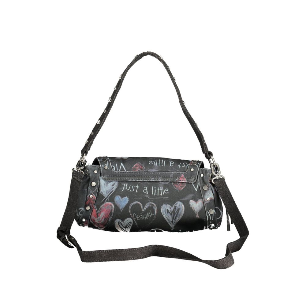 Desigual Black Polyester Women Bag | Regal Royce