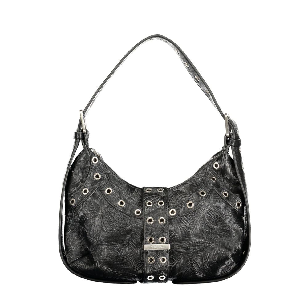 Desigual Black Polyurethane Women's Mini Bag | Regal Royce