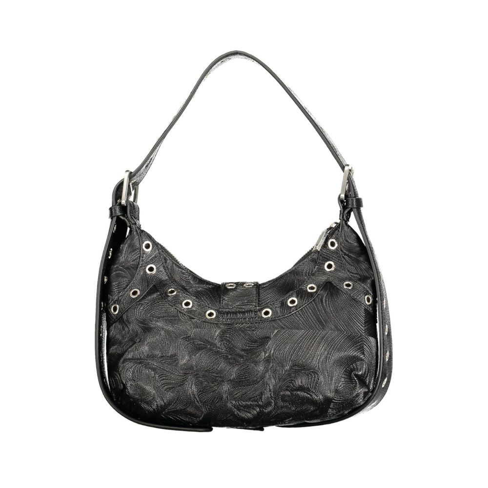 Desigual Black Polyurethane Women's Mini Bag | Regal Royce