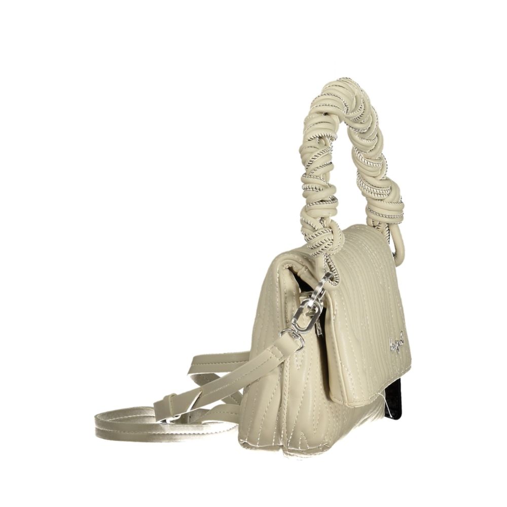 Desigual White Polyurethane Women's Bag | Regal Royce