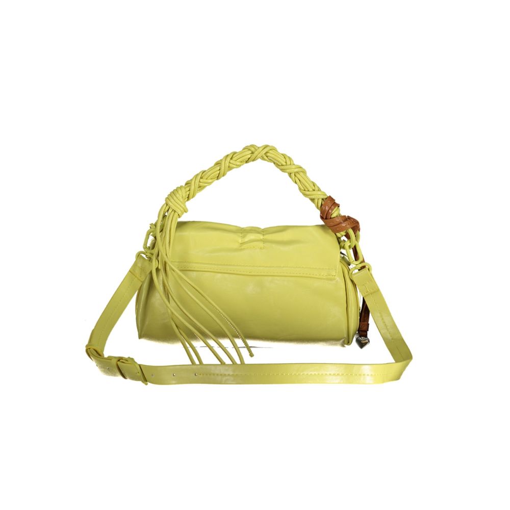 Desigual Giallo Polyurethane Women's Handbag | Regal Royce