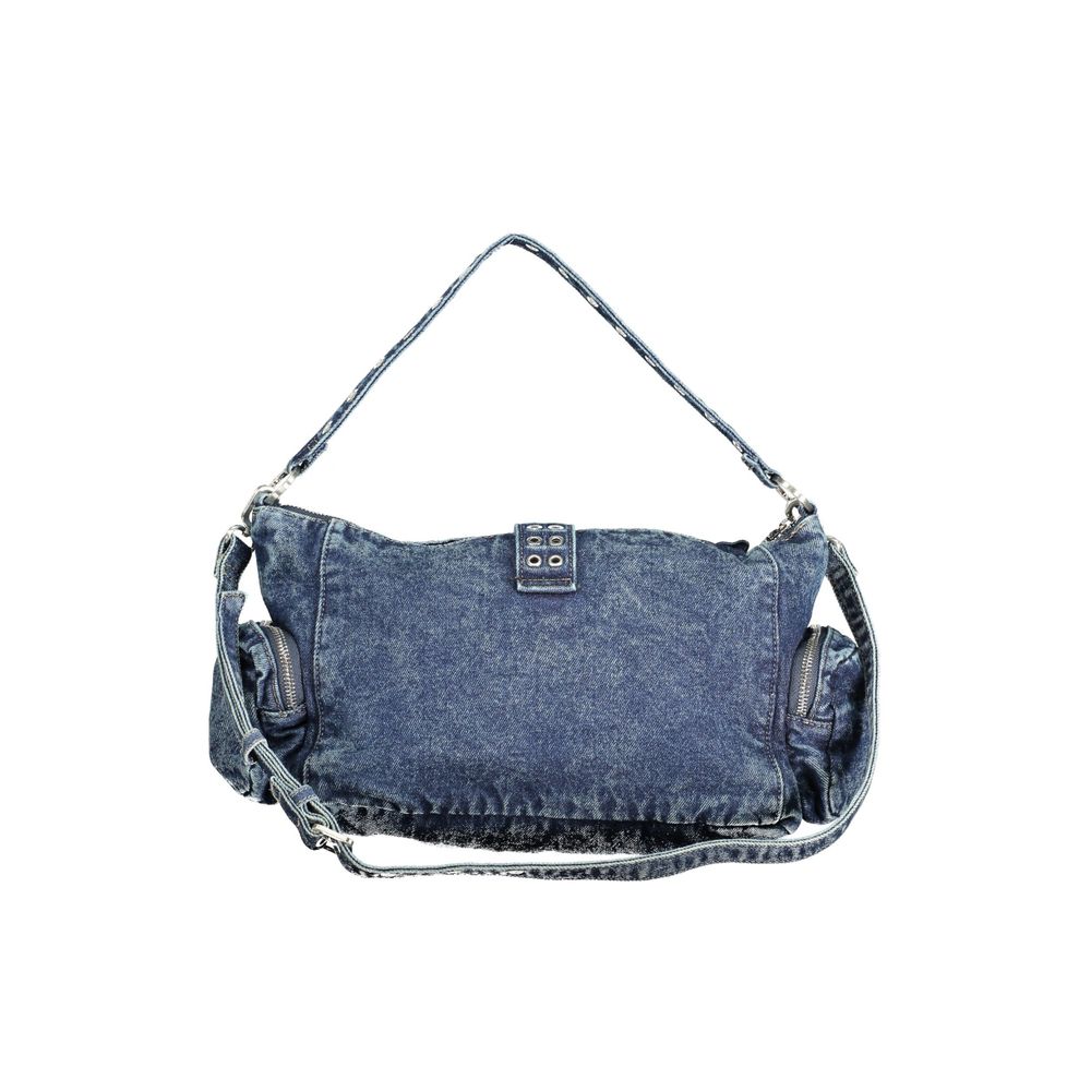 Desigual Blue Cotton Women Bag | Regal Royce