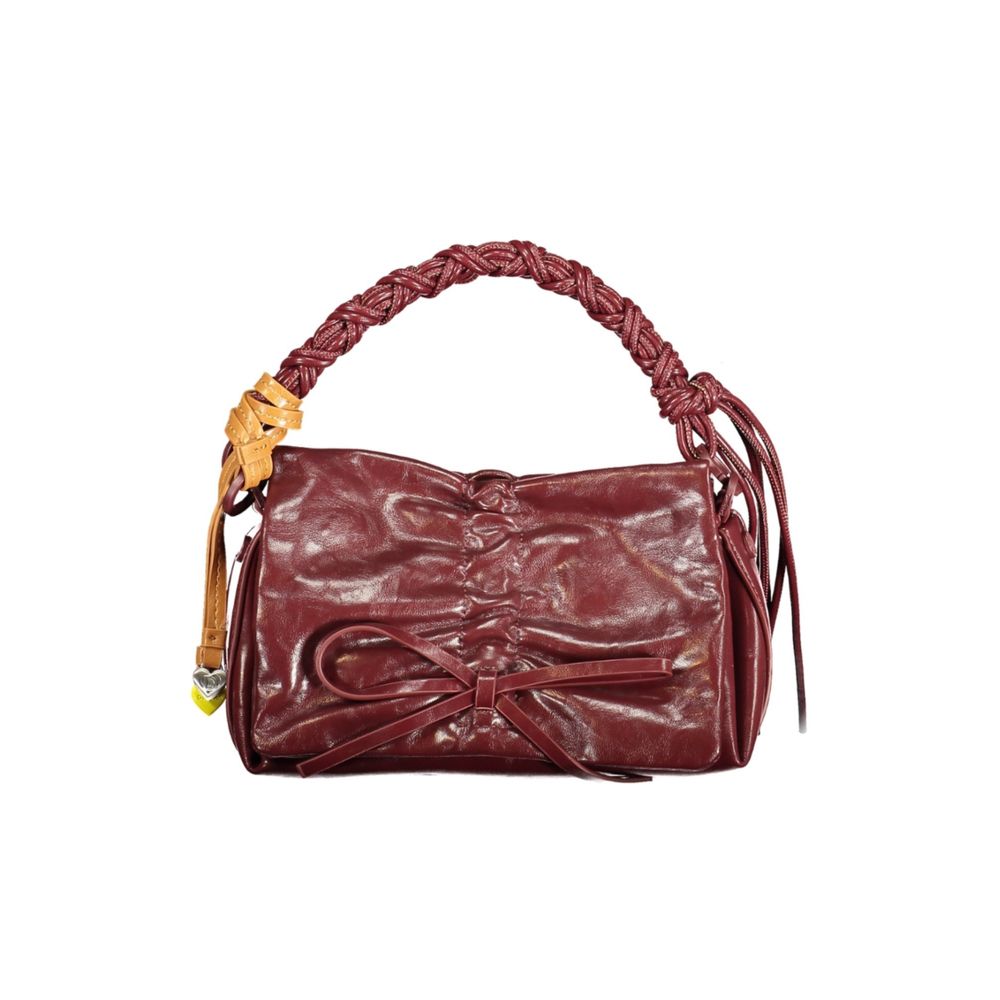 Desigual Burgundy Polyurethane Women Mini Bag | Regal Royce