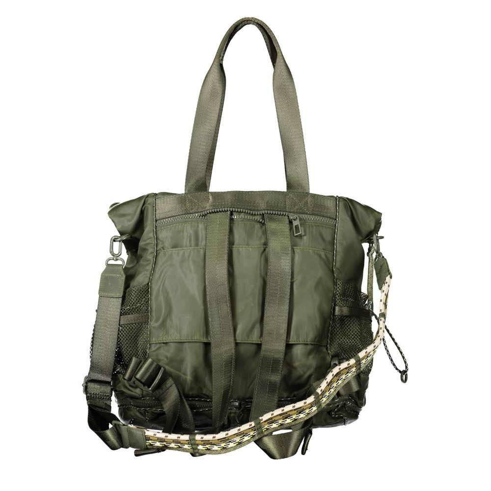 Desigual Verde Polyester Woman Backpack | Regal Royce