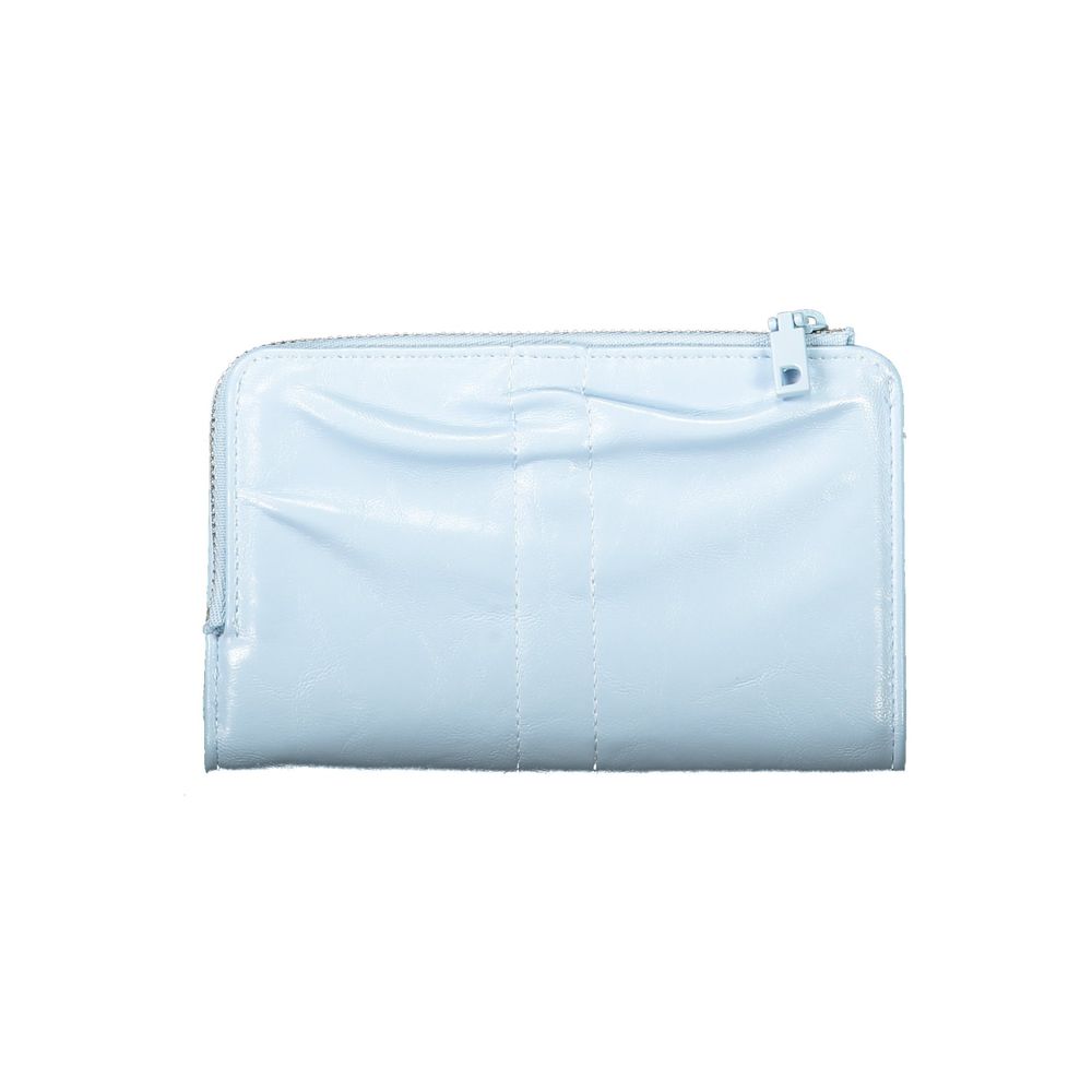 Desigual Blue Polyethylene Wallet | Regal Royce