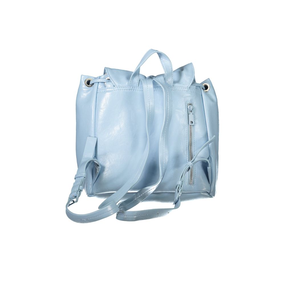 Desigual Azzurro Poliuretano Women Backpack | Regal Royce