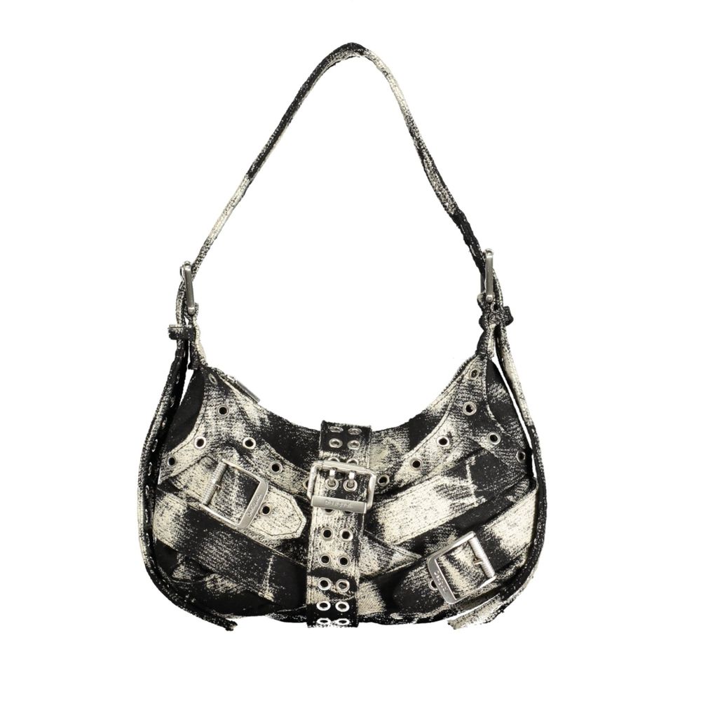 Desigual Nero Polyester Women Mini Bag | Regal Royce