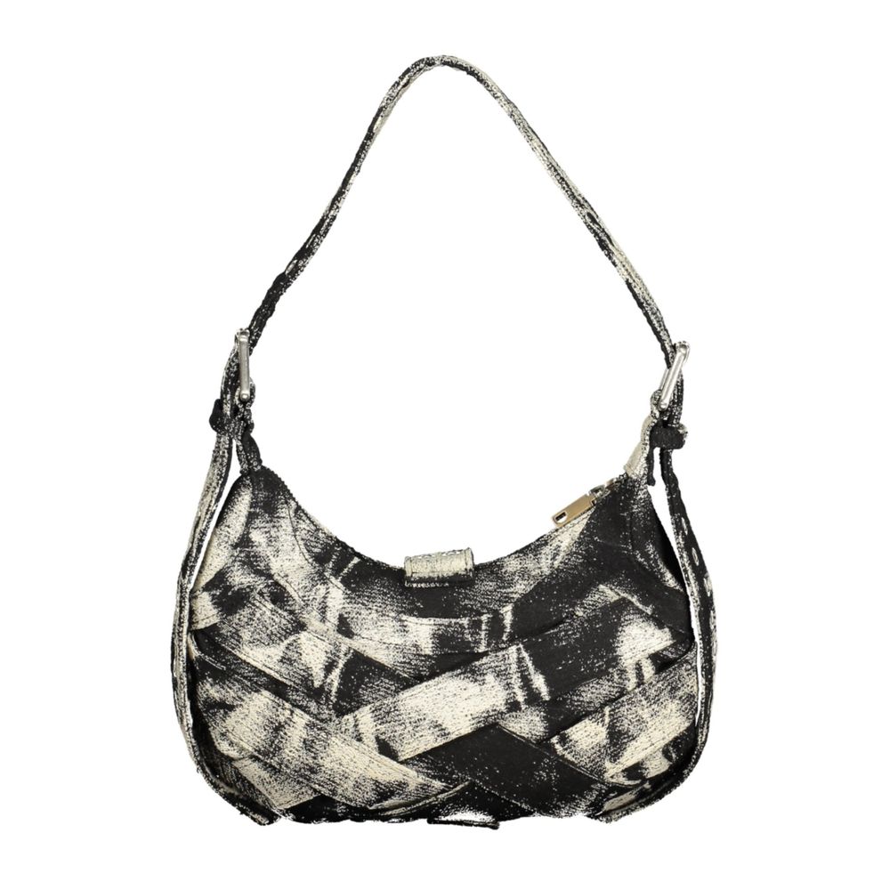 Desigual Nero Polyester Women Mini Bag | Regal Royce