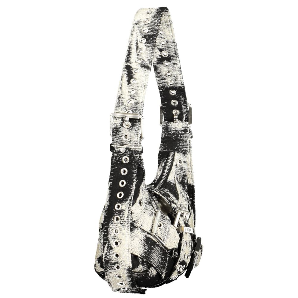 Desigual Nero Polyester Women Mini Bag | Regal Royce
