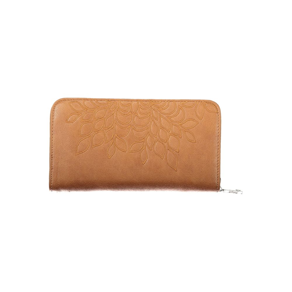 Desigual Brown Polyethylene Wallet | Regal Royce