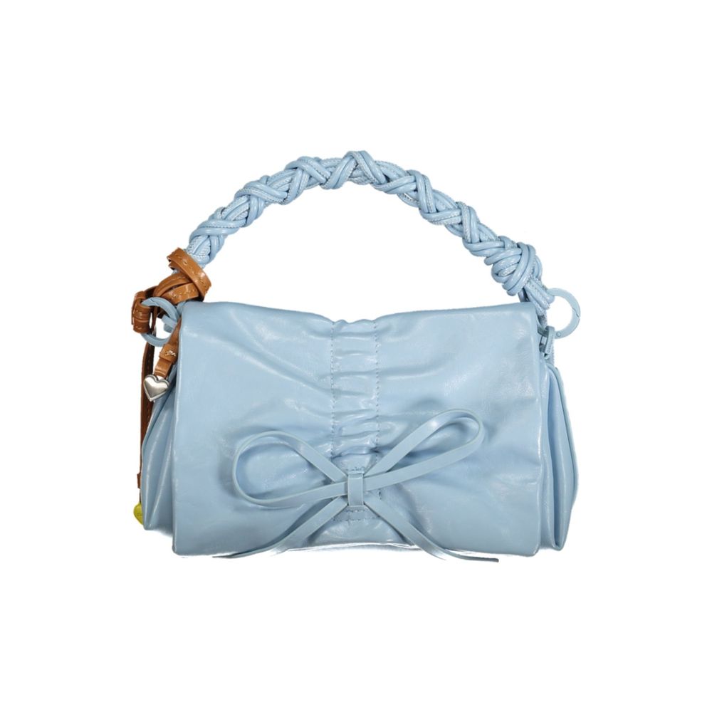 Desigual Azzurro Polyurethane Women Mini Bag | Regal Royce