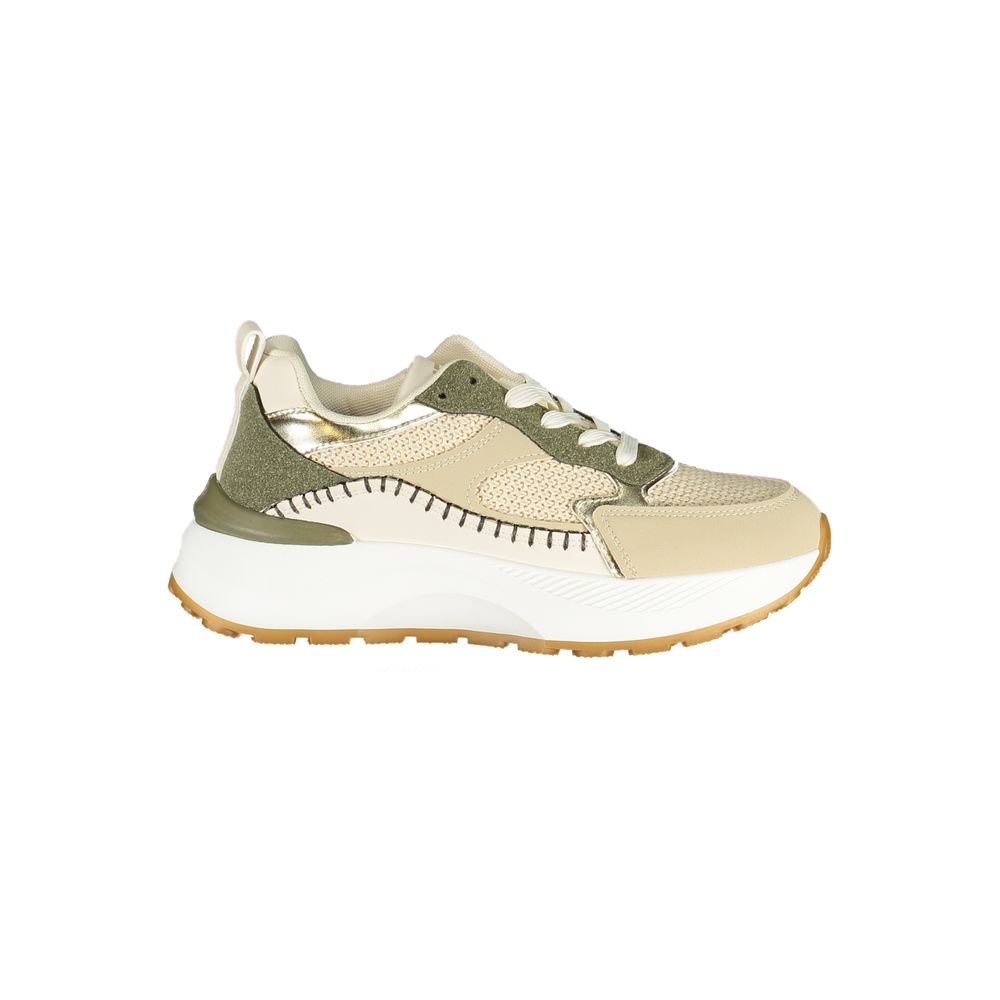 Laura Biagiotti Verde Poliuretano Women Sneaker | Regal Royce