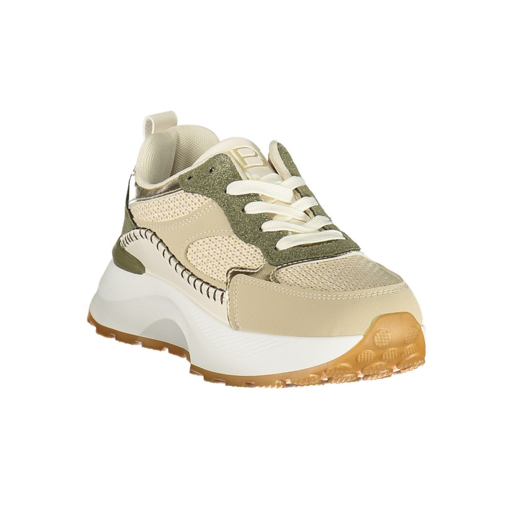 Laura Biagiotti Verde Poliuretano Women Sneaker | Regal Royce