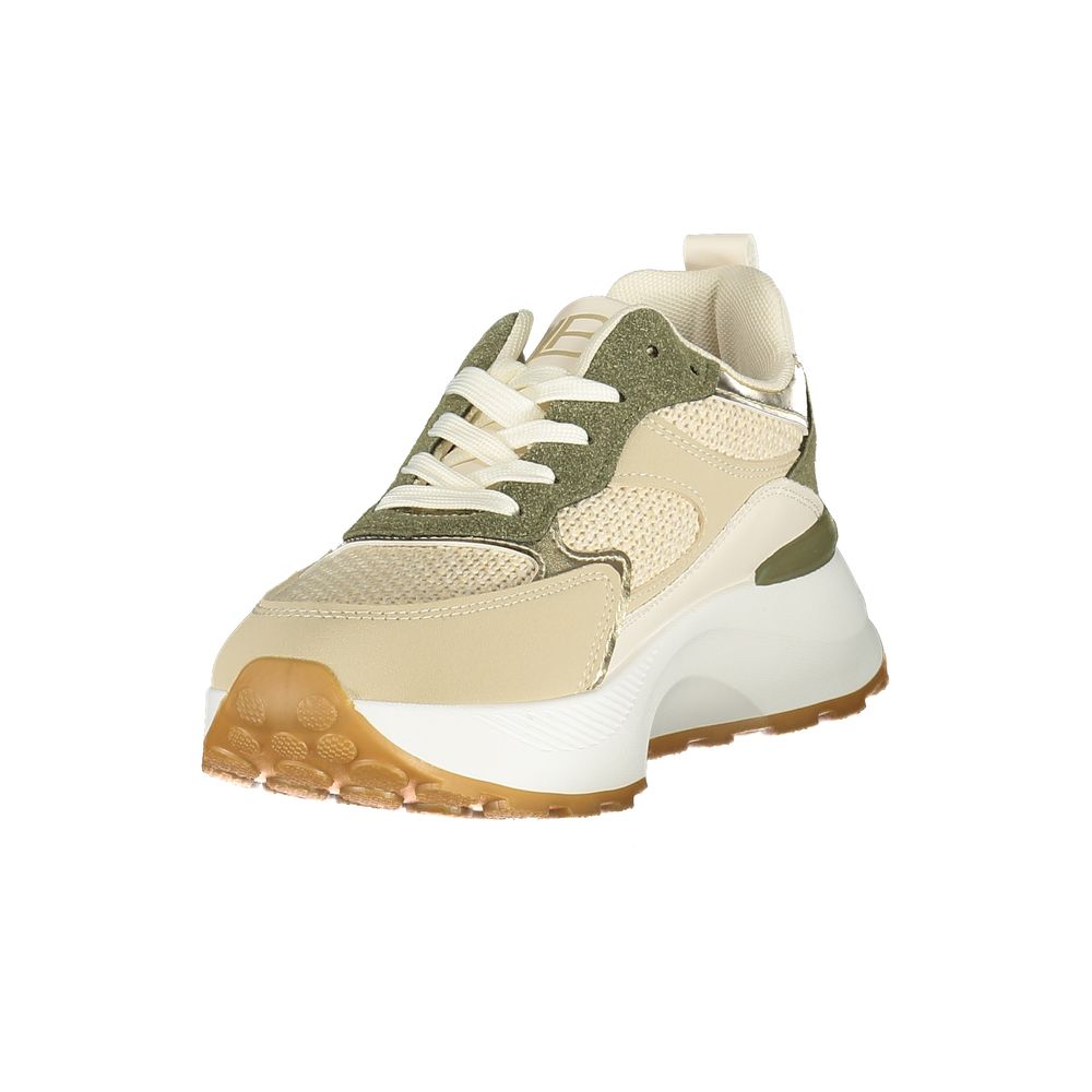 Laura Biagiotti Verde Poliuretano Women Sneaker | Regal Royce