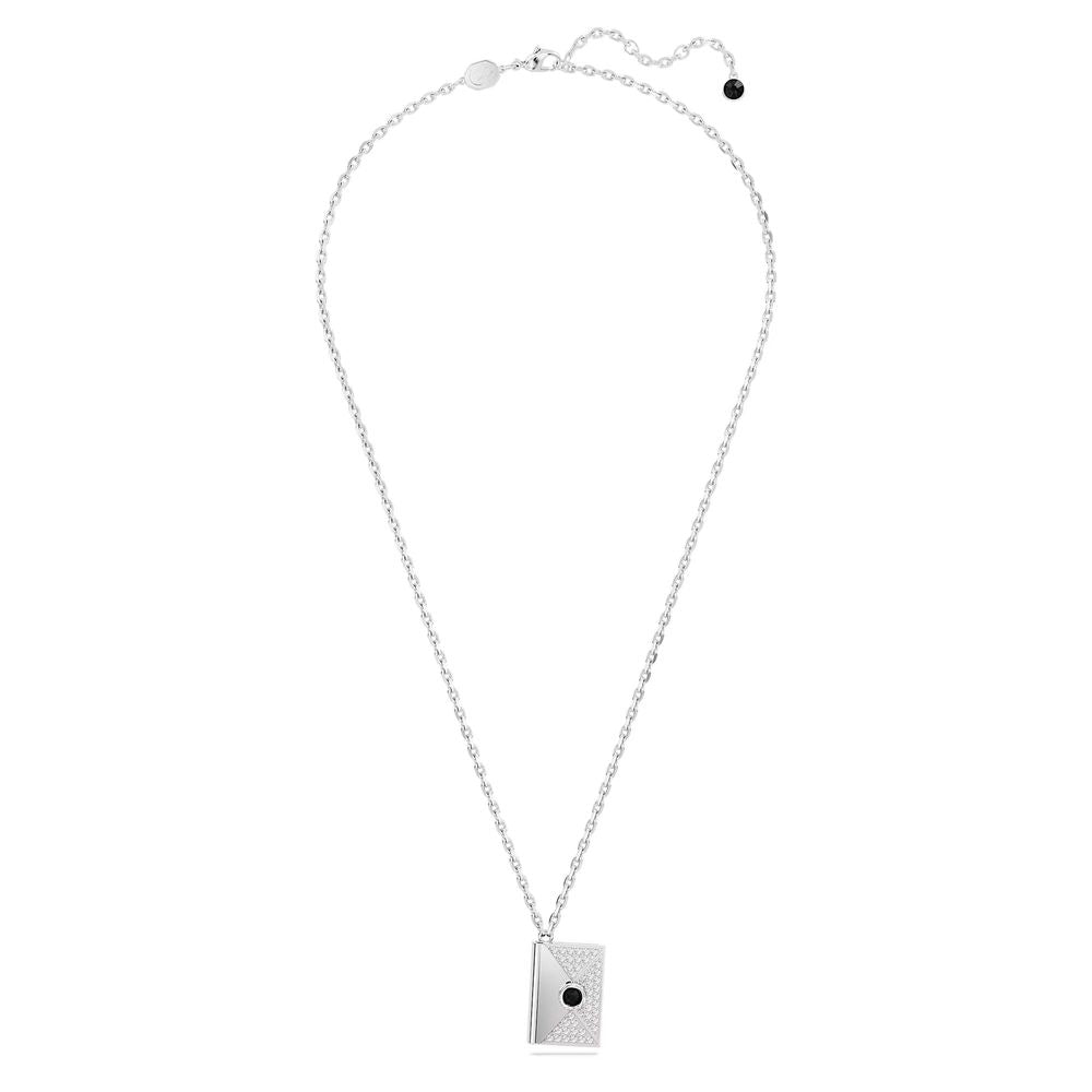 Swarovski Gray Stainless Steel Necklace | Regal Royce