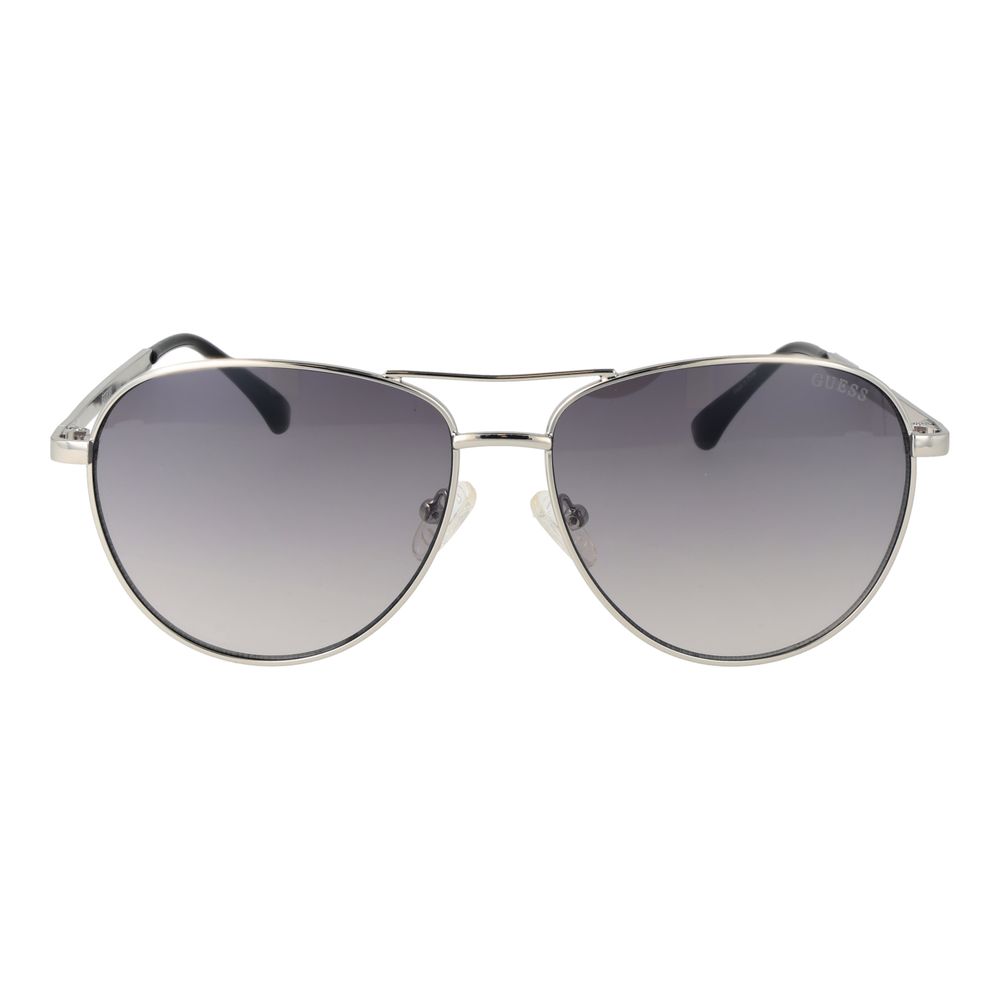 Guess Gray Metal Sunglasses | Regal Royce