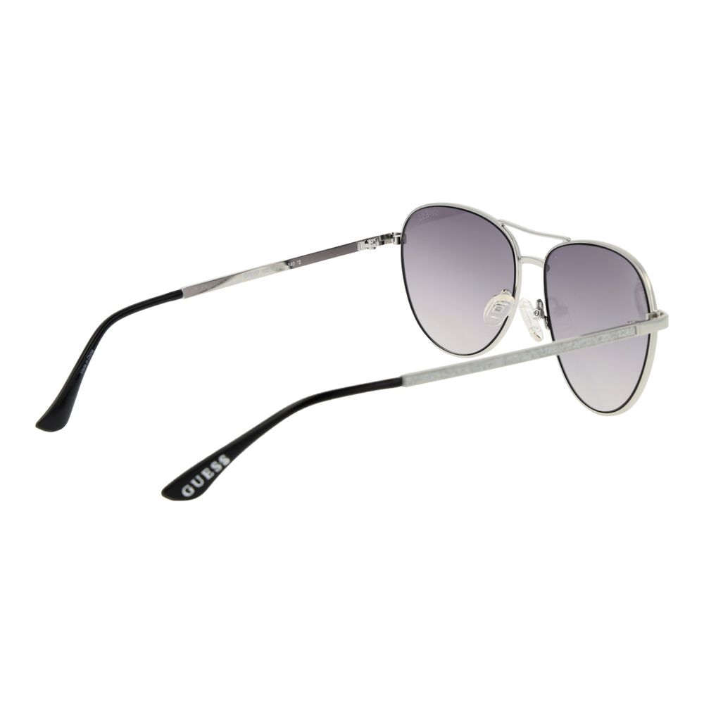 Guess Gray Metal Sunglasses | Regal Royce