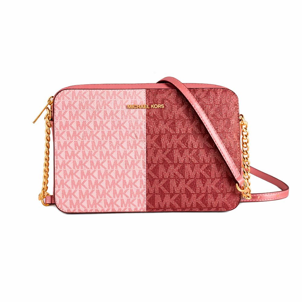 Michael Kors Multicolor Canvas Crossbody Bag | Regal Royce