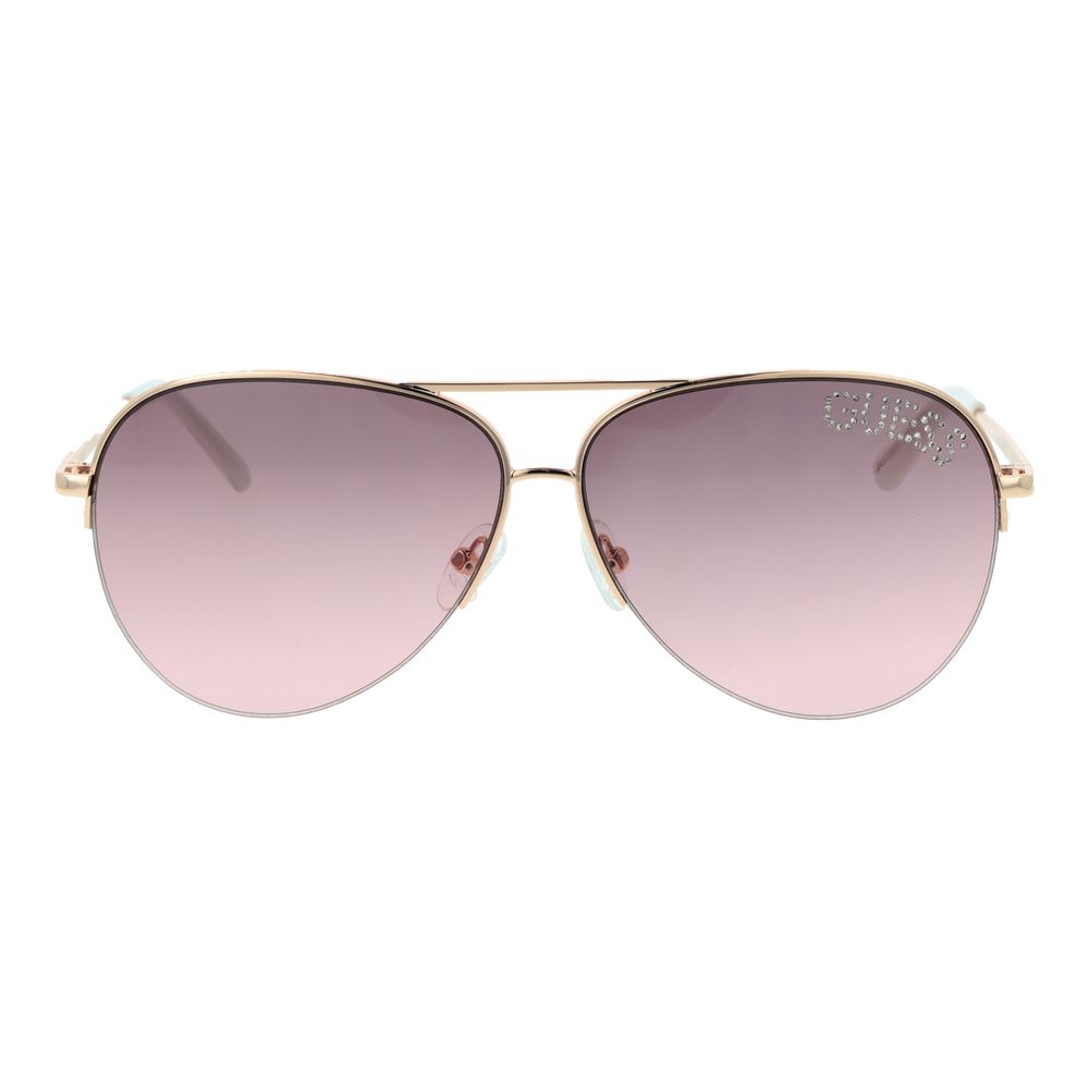 Guess Multicolor Metal Sunglasses | Regal Royce