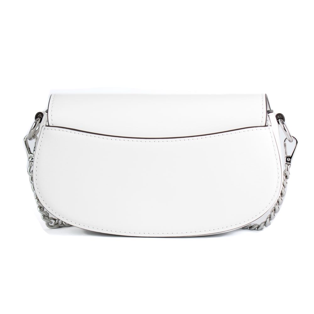 Michael Kors White Leather Shoulder Bag | Regal Royce