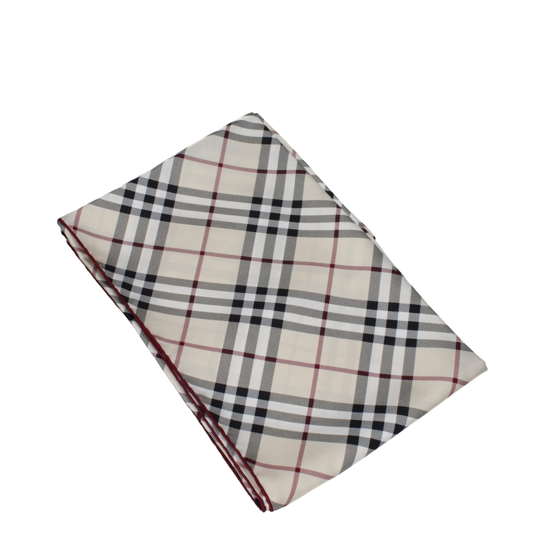 Burberry Beige Silk Foulard | Regal Royce