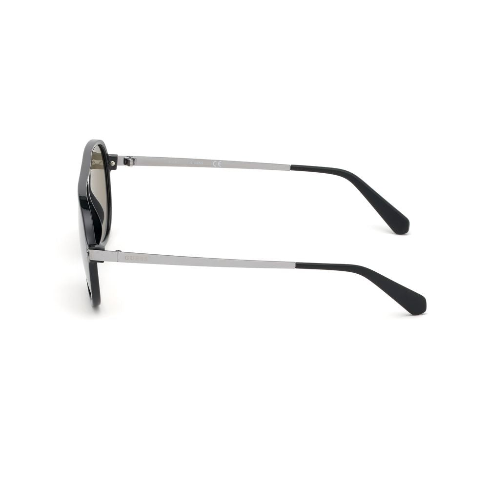 Guess Black Injected Sunglasses | Regal Royce