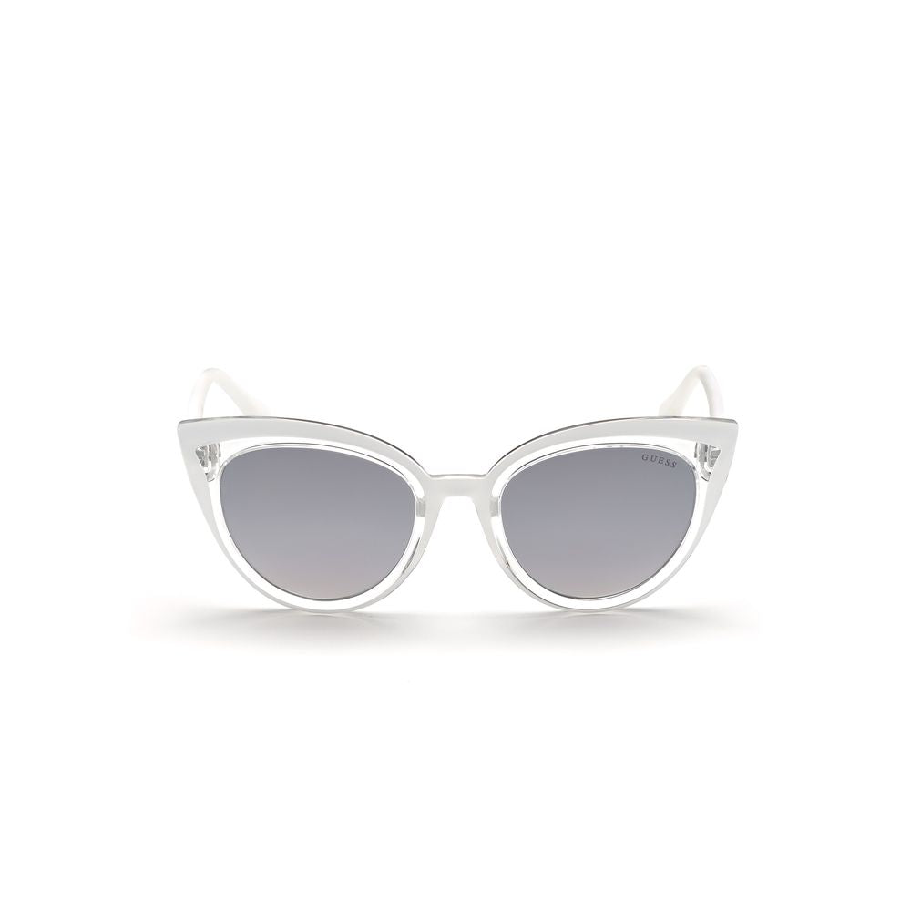 Guess White Injected Sunglasses | Regal Royce