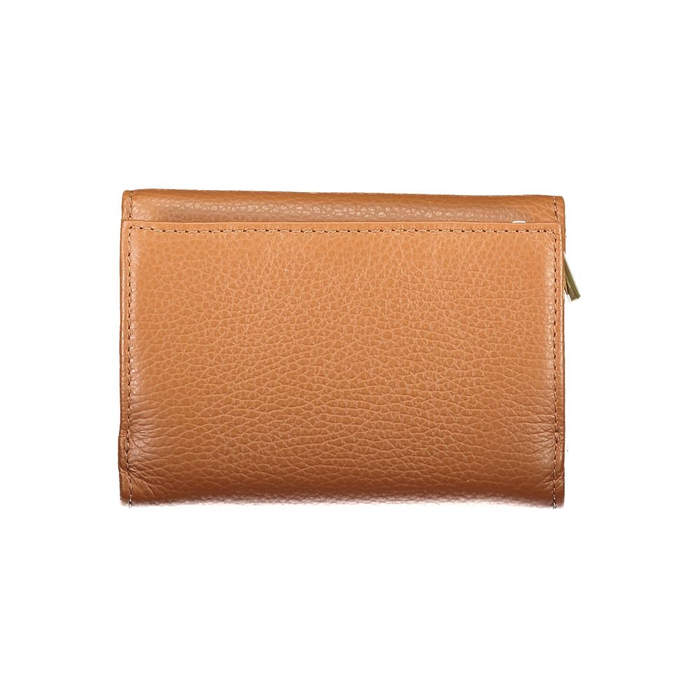 Coccinelle Marrone Leather Women Wallet | Regal Royce