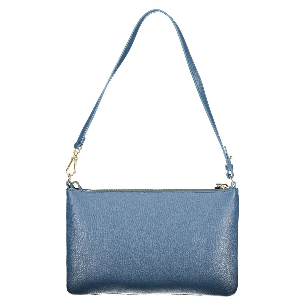 Coccinelle Blu Leather Woman Bag | Regal Royce