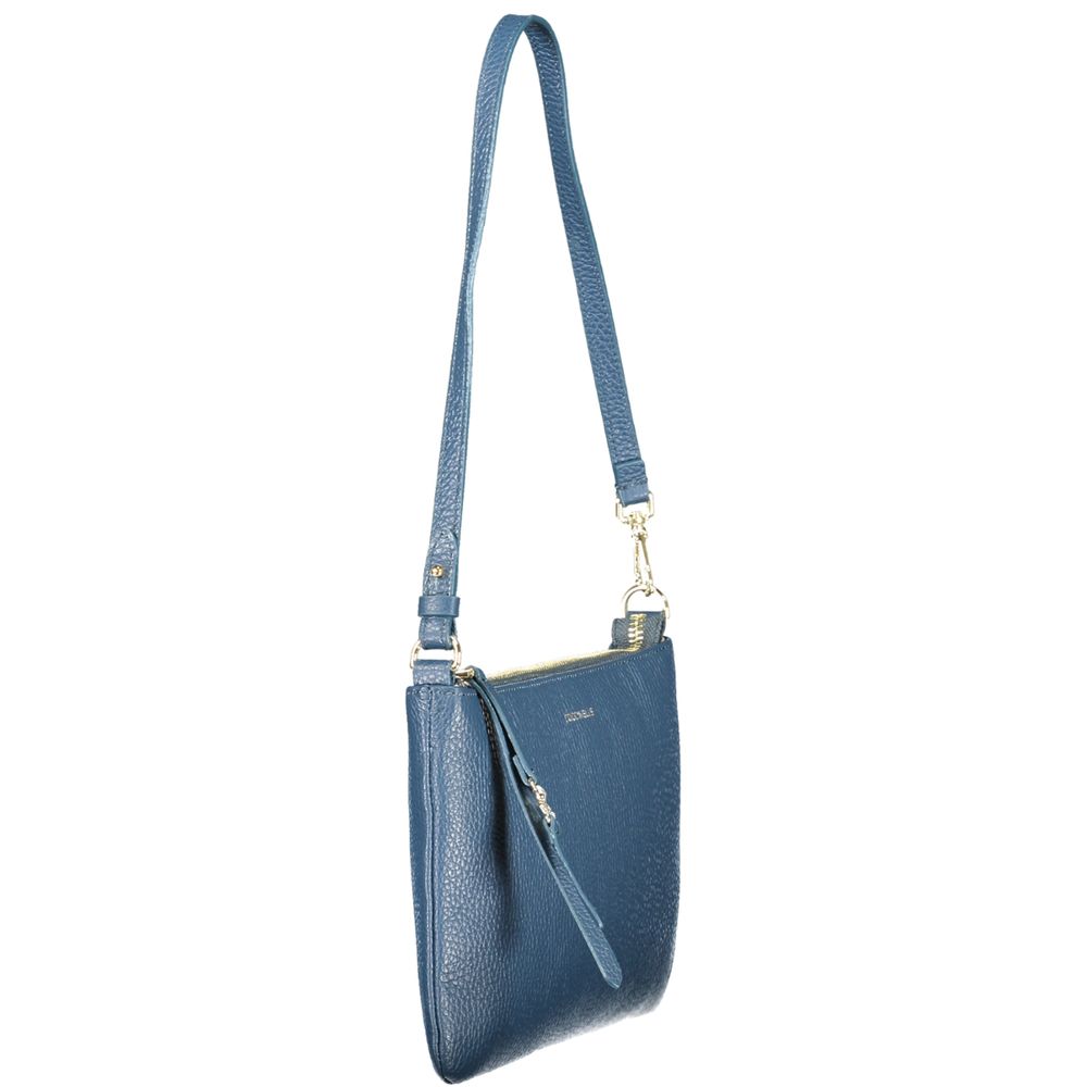 Coccinelle Blu Leather Woman Bag | Regal Royce