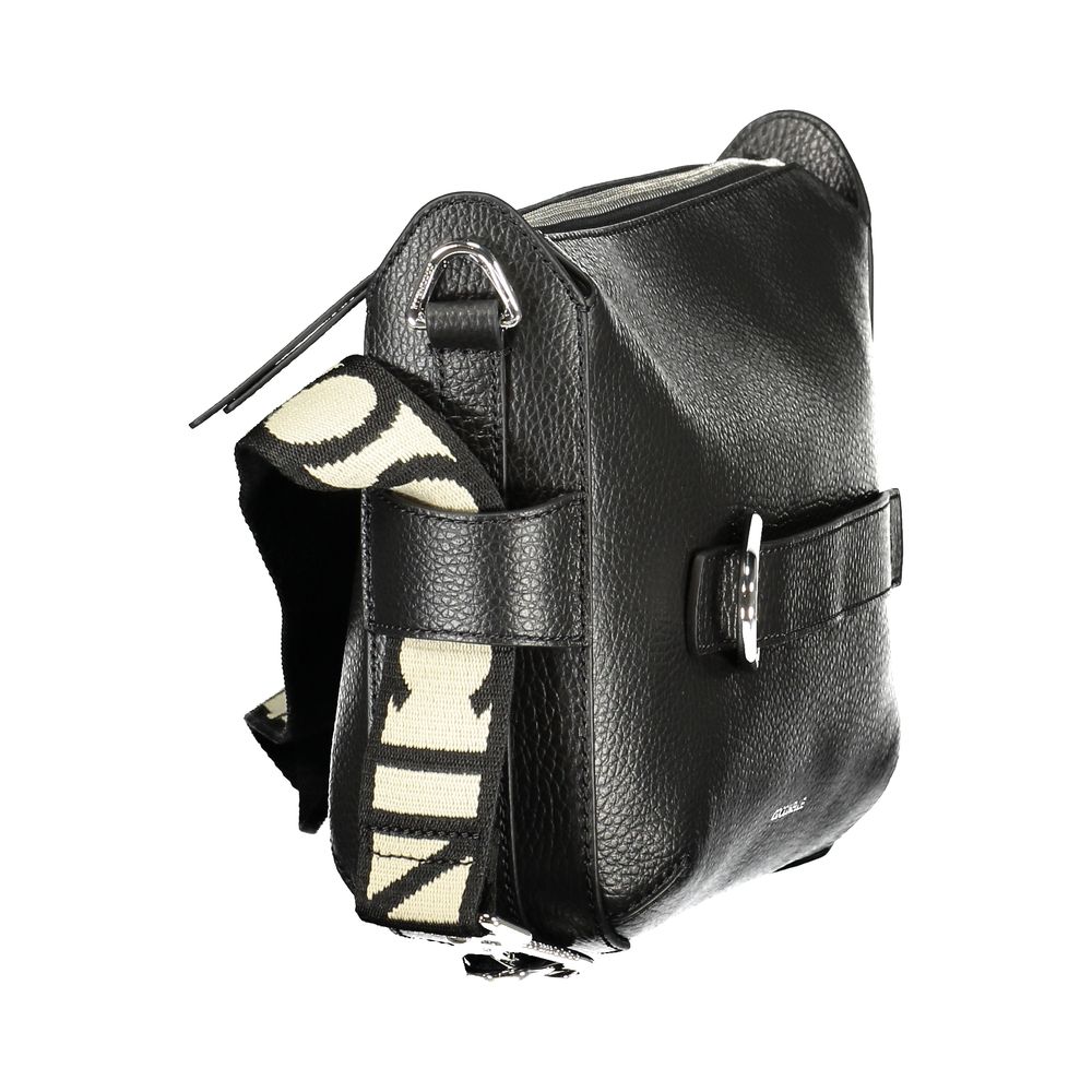 Coccinelle Nero Pelle Women Shoulder Bag | Regal Royce
